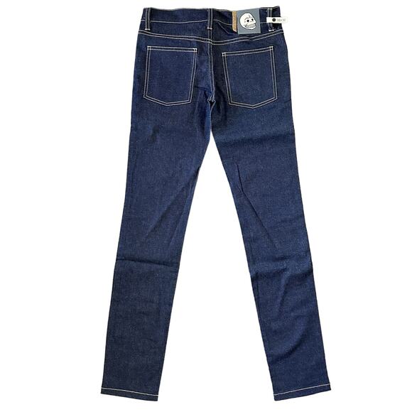 Cheap Monday Dark Narr Unwash Skinny Stretch Jeans Size 28 x 32 NWT $69 - Picture 1 of 7